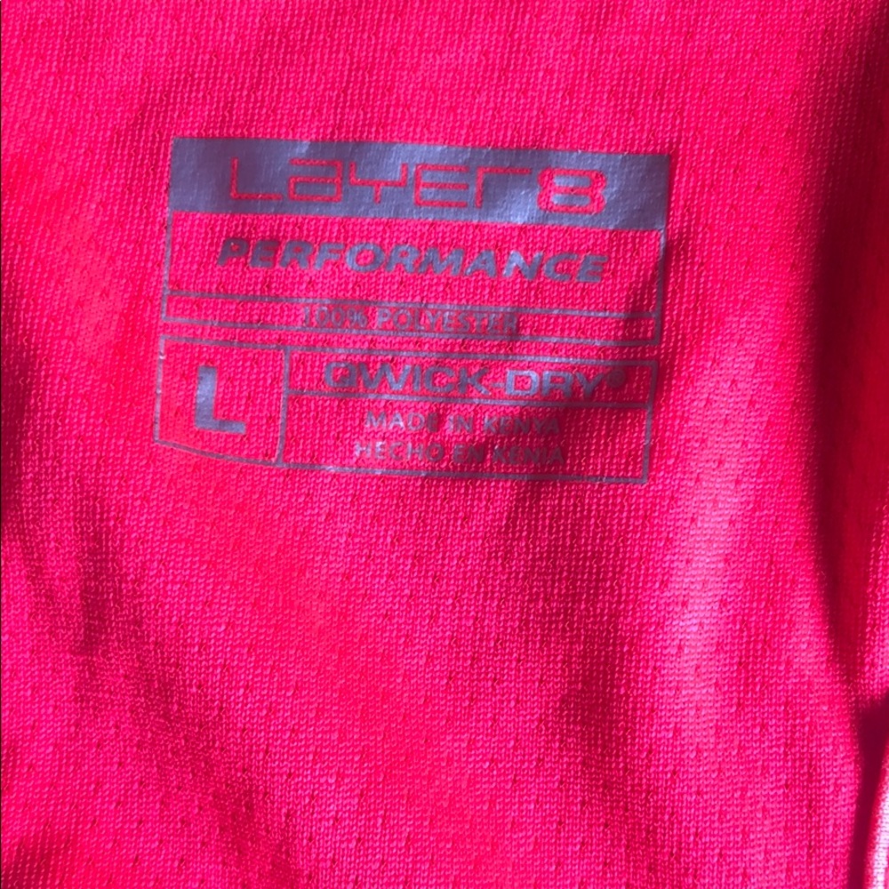 🌺3for$20 coral athletic tank top - Picture 4 of 4